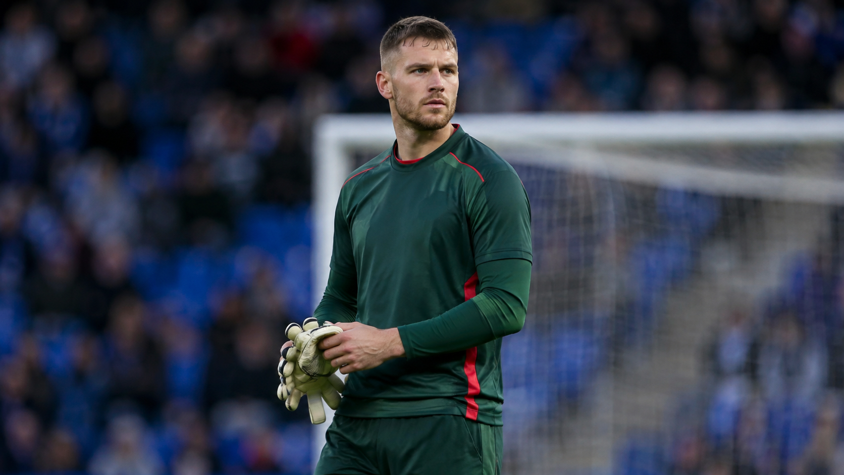 Could Falkirk Goalkeeper Scott Bain Become Scotland's First Choice?