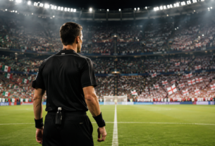 ‘The roar was incredible’: a referee’s perspective on Mexico v England at the 2026 World Cup