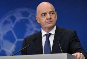 Under-Fire FIFA President Gianni Infantino Announces Re-Election Bid