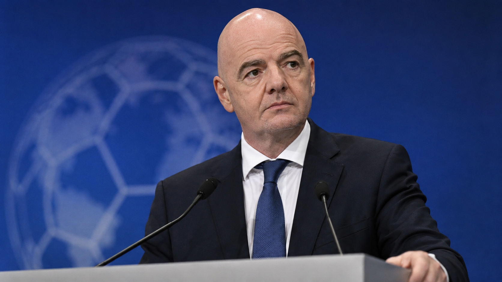 Under-Fire FIFA President Gianni Infantino Announces Re-Election Bid