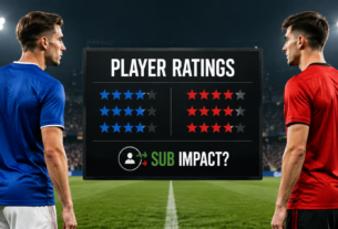 Everton vs Man Utd Player Ratings: Jack Grealish Returns, but Which Substitute Made the Greatest Impact?