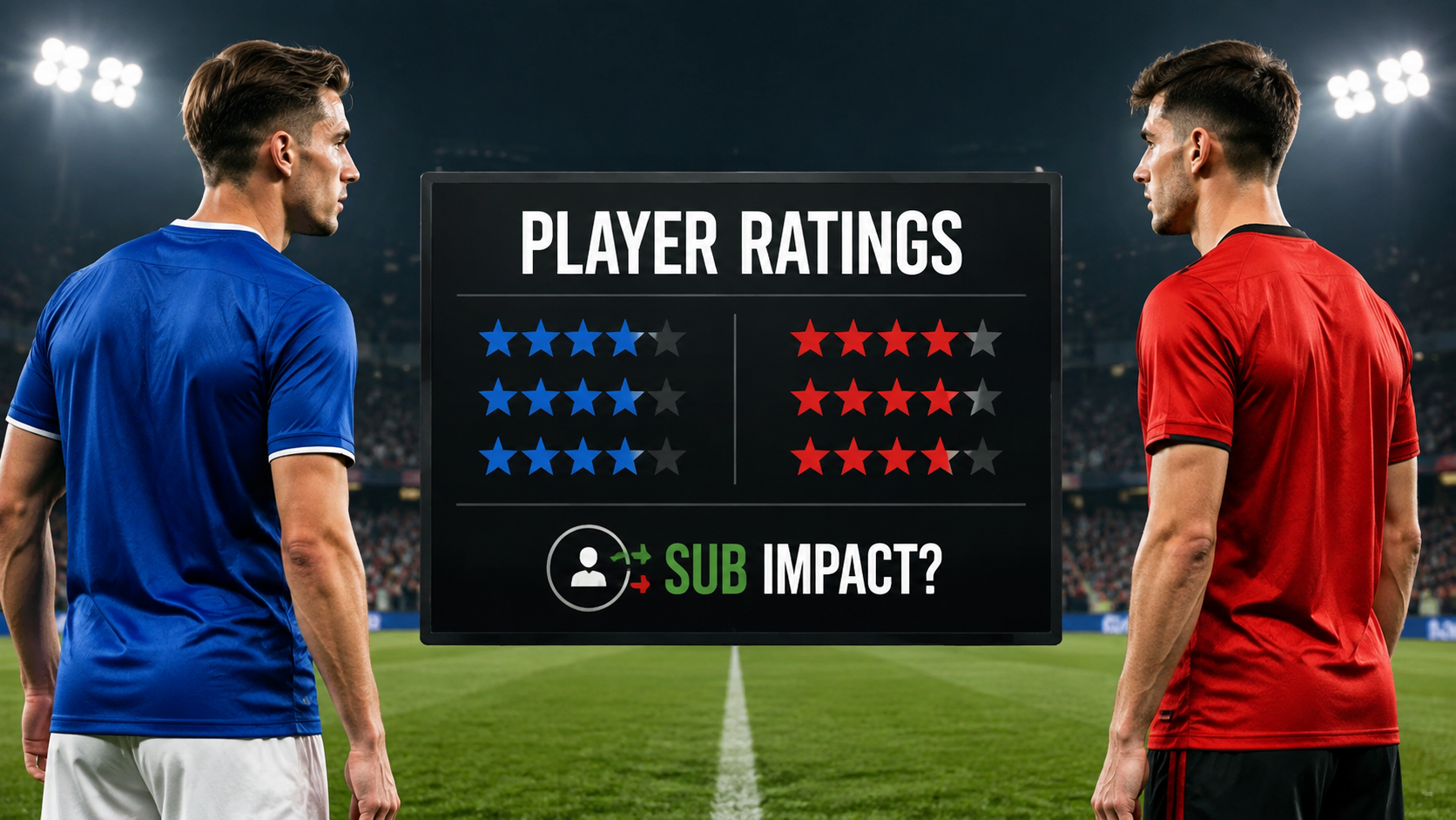 Everton vs Man Utd Player Ratings: Jack Grealish Returns, but Which Substitute Made the Greatest Impact?