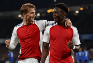 Odegaard and Saka Shine - Arsenal vs Chelsea Player Ratings