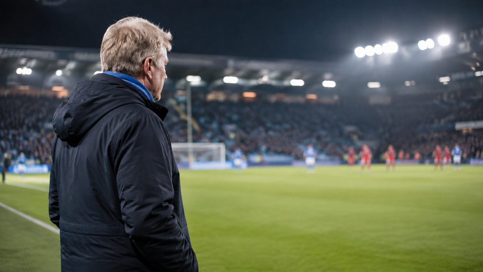 ‘No excuses’: Moyes insists transfer setbacks will not affect Everton after United draw
