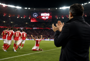 ‘Outstanding display’: Arteta praises comeback victory and insists Arsenal’s best is still ahead