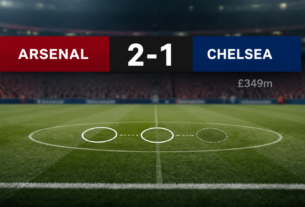 Arsenal 2-1 Chelsea: Do the Blues Lack Midfield Depth Despite £349m Investment?