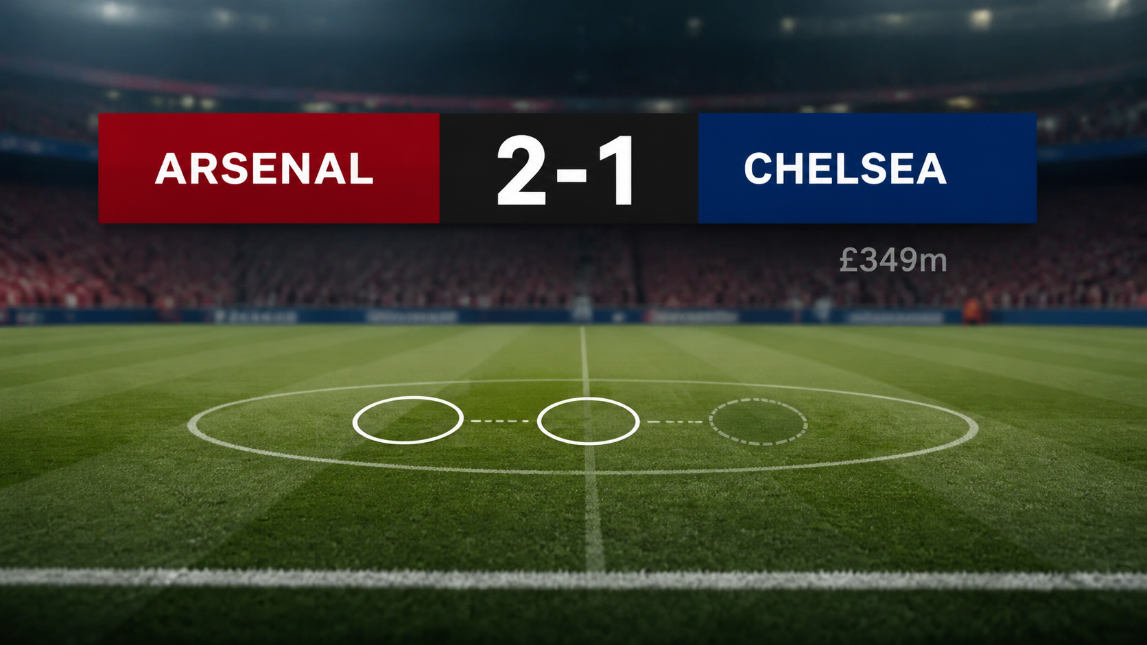 Arsenal 2-1 Chelsea: Do the Blues Lack Midfield Depth Despite £349m Investment?