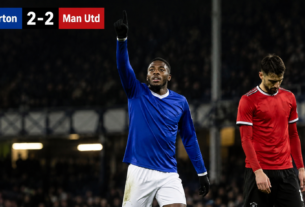 Everton 2-2 Man Utd: Ainsley Maitland-Niles Emerges as an Unlikely Toffees Hero