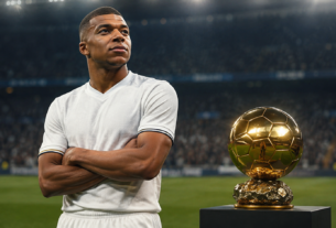 Kylian Mbappe: Real Madrid Star Believes This Could Be His Year to Claim the Ballon d'Or