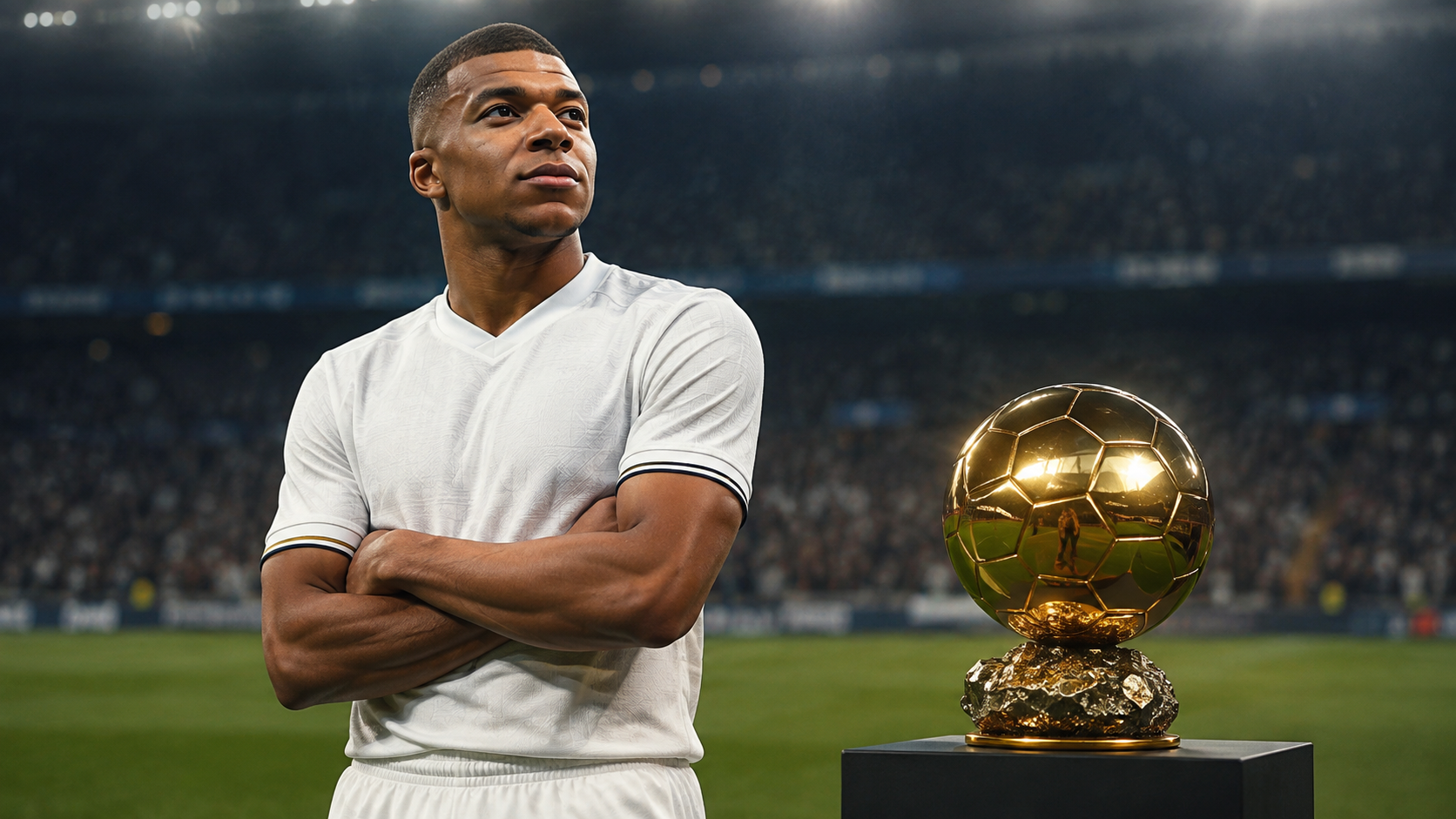 Kylian Mbappe: Real Madrid Star Believes This Could Be His Year to Claim the Ballon d'Or