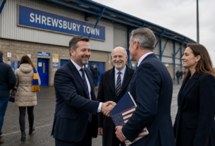 EFL Approves American Consortium's Takeover of Shrewsbury Town