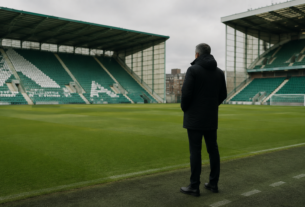 Hibernian turmoil: David Gray faces mounting pressure at Edinburgh club