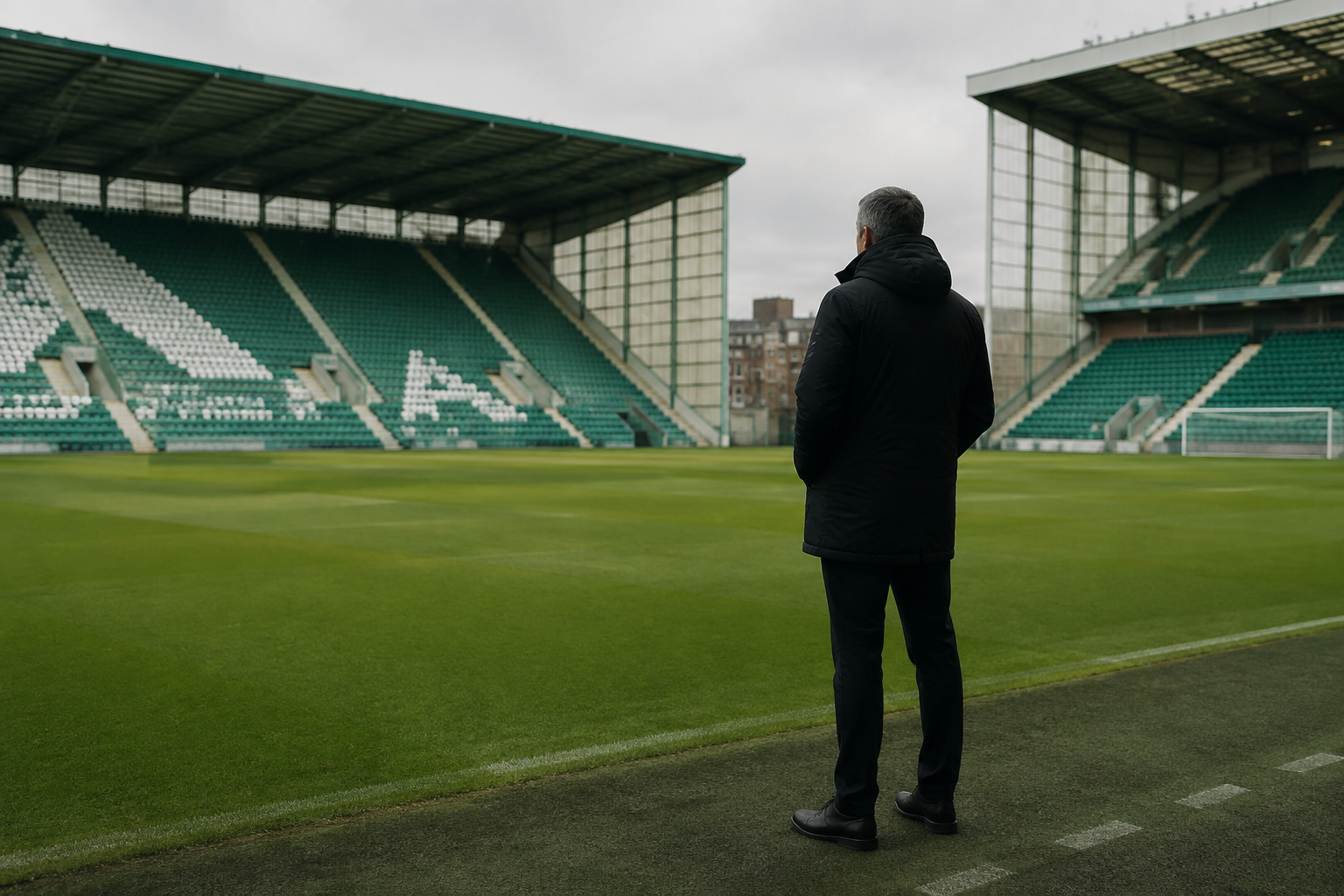Hibernian turmoil: David Gray faces mounting pressure at Edinburgh club