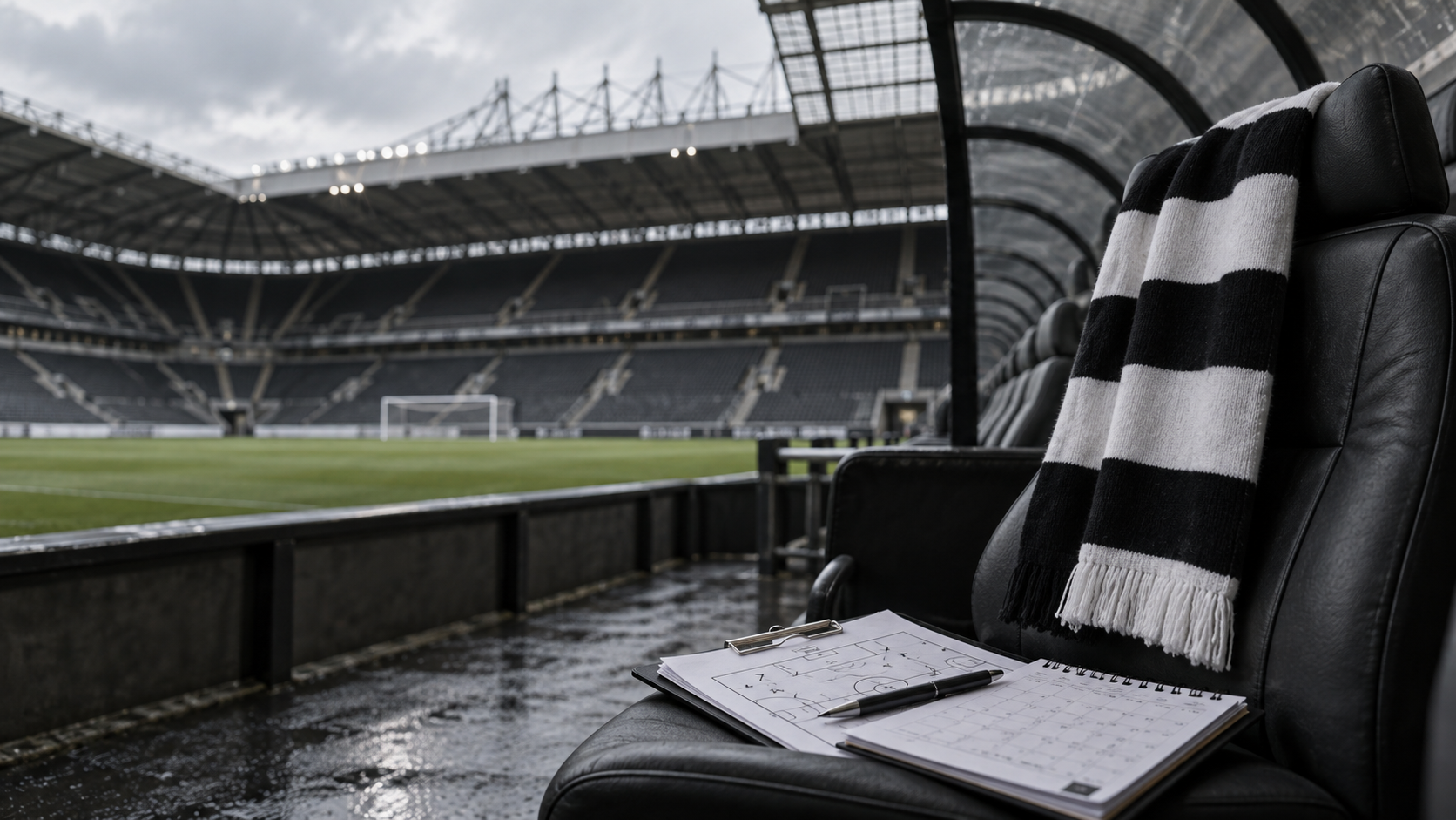 Newcastle Admit They Began Preparing for Eddie Howe’s Departure Earlier This Year