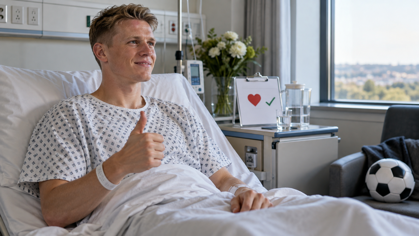 Scott McTominay’s Heart Surgery Deemed ‘a Complete Success’