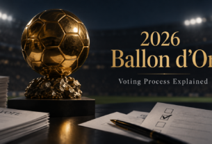 2026 Ballon d’Or: How the Football Award Voting Process Determines the Winner