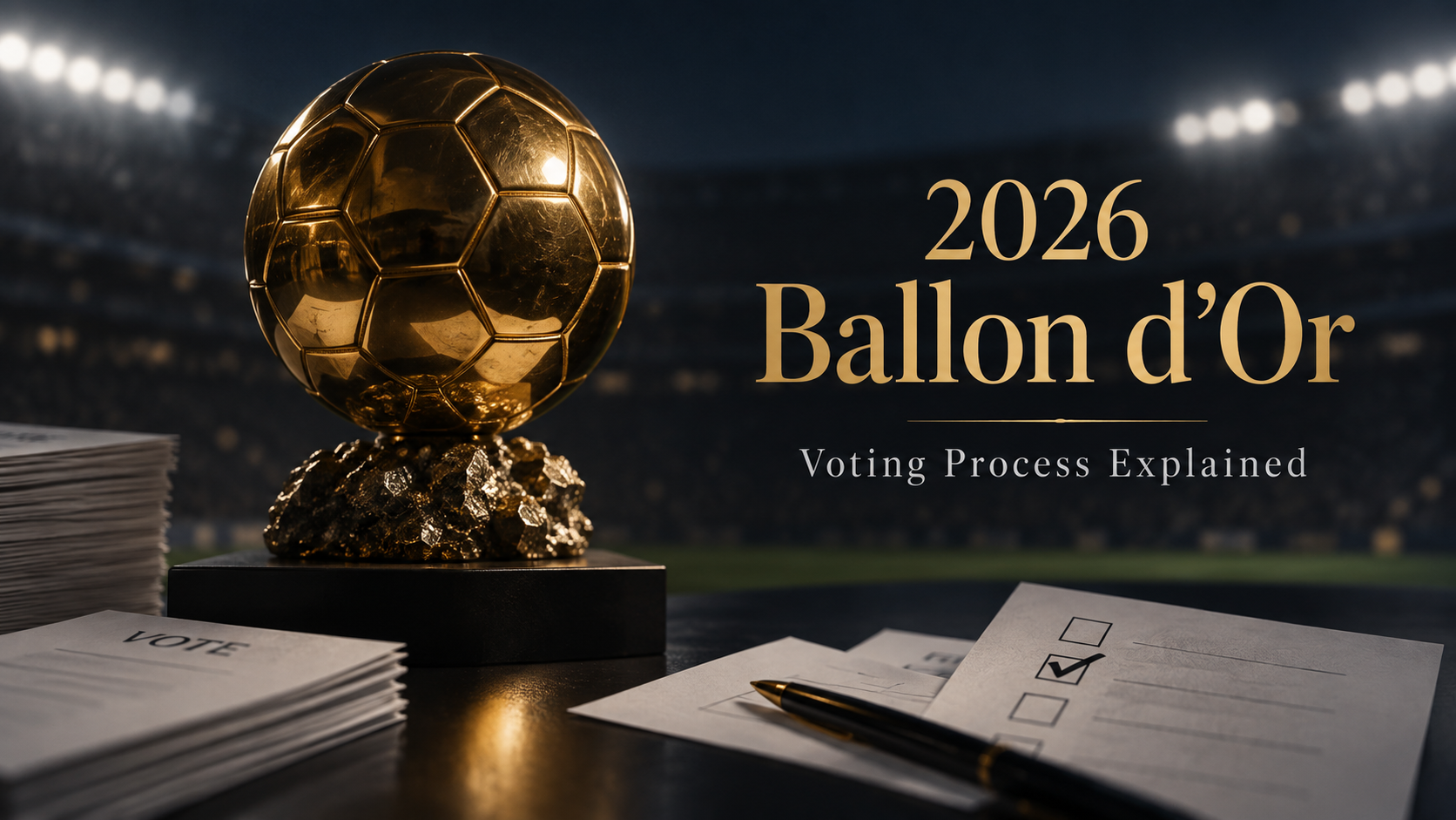 2026 Ballon d’Or: How the Football Award Voting Process Determines the Winner