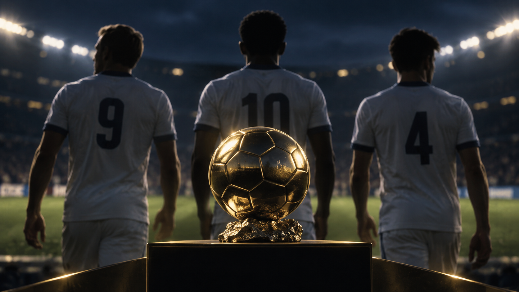 Ballon d’Or 2026 shortlist: Harry Kane, Jude Bellingham and Declan Rice among nominees
