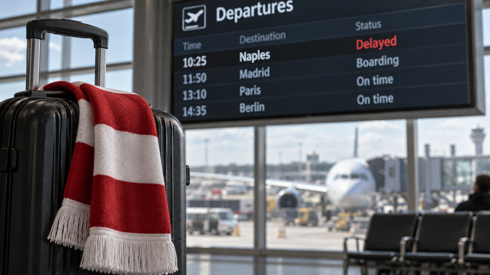 Air Travel Disruption Delays Arsenal’s Champions League Flight to Naples | Champions League