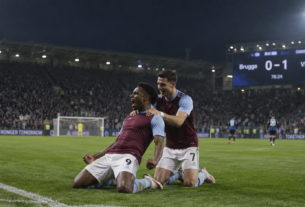 Aston Villa Secure First Win of the Season with Champions League Triumph in Brugge