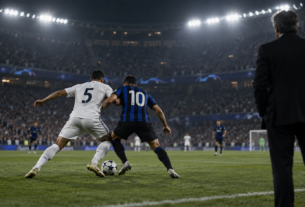 Real Madrid Hold Firm to Edge Inter on Mourinho’s Memorable Champions League Night