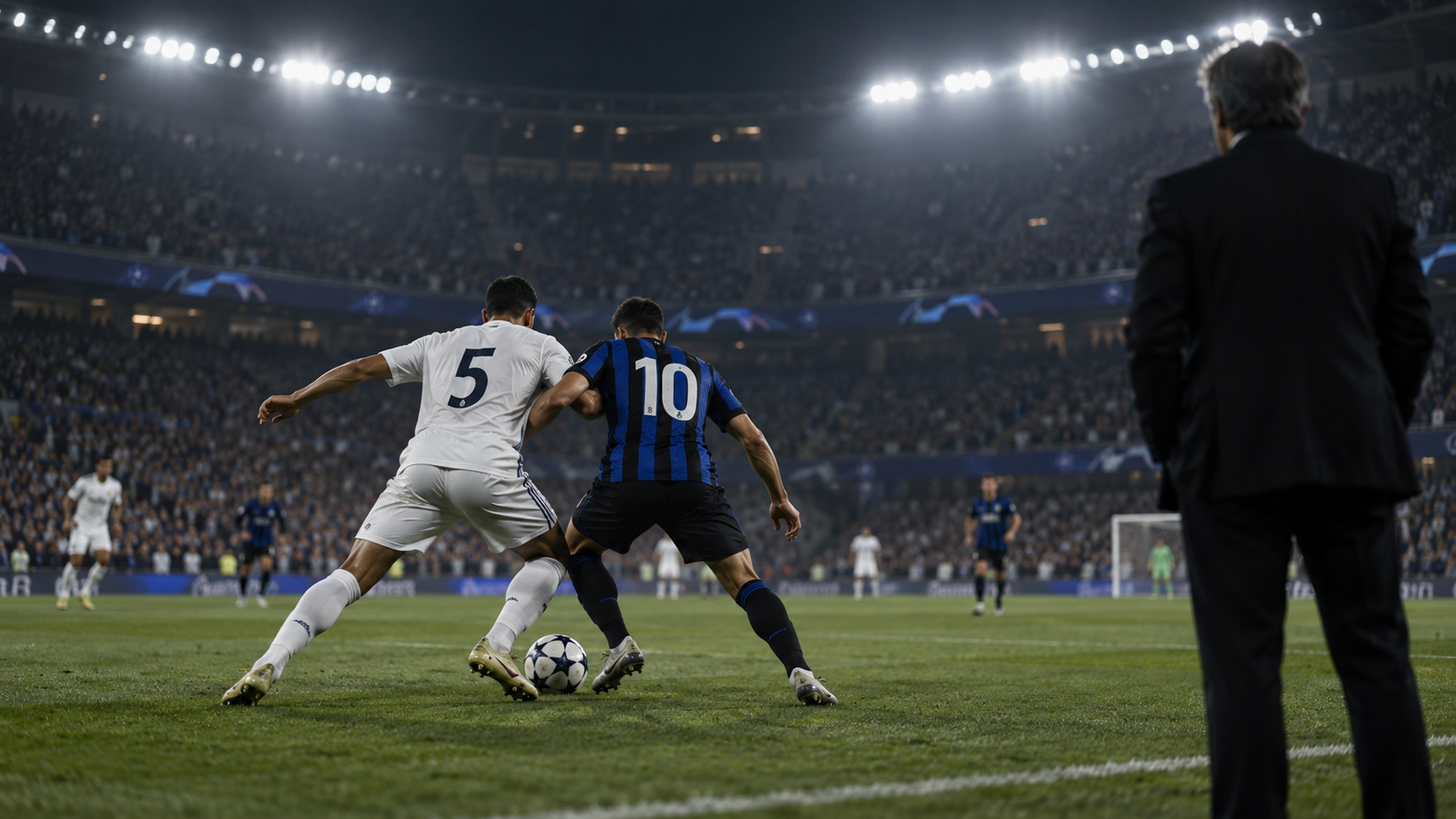 Real Madrid Hold Firm to Edge Inter on Mourinho’s Memorable Champions League Night