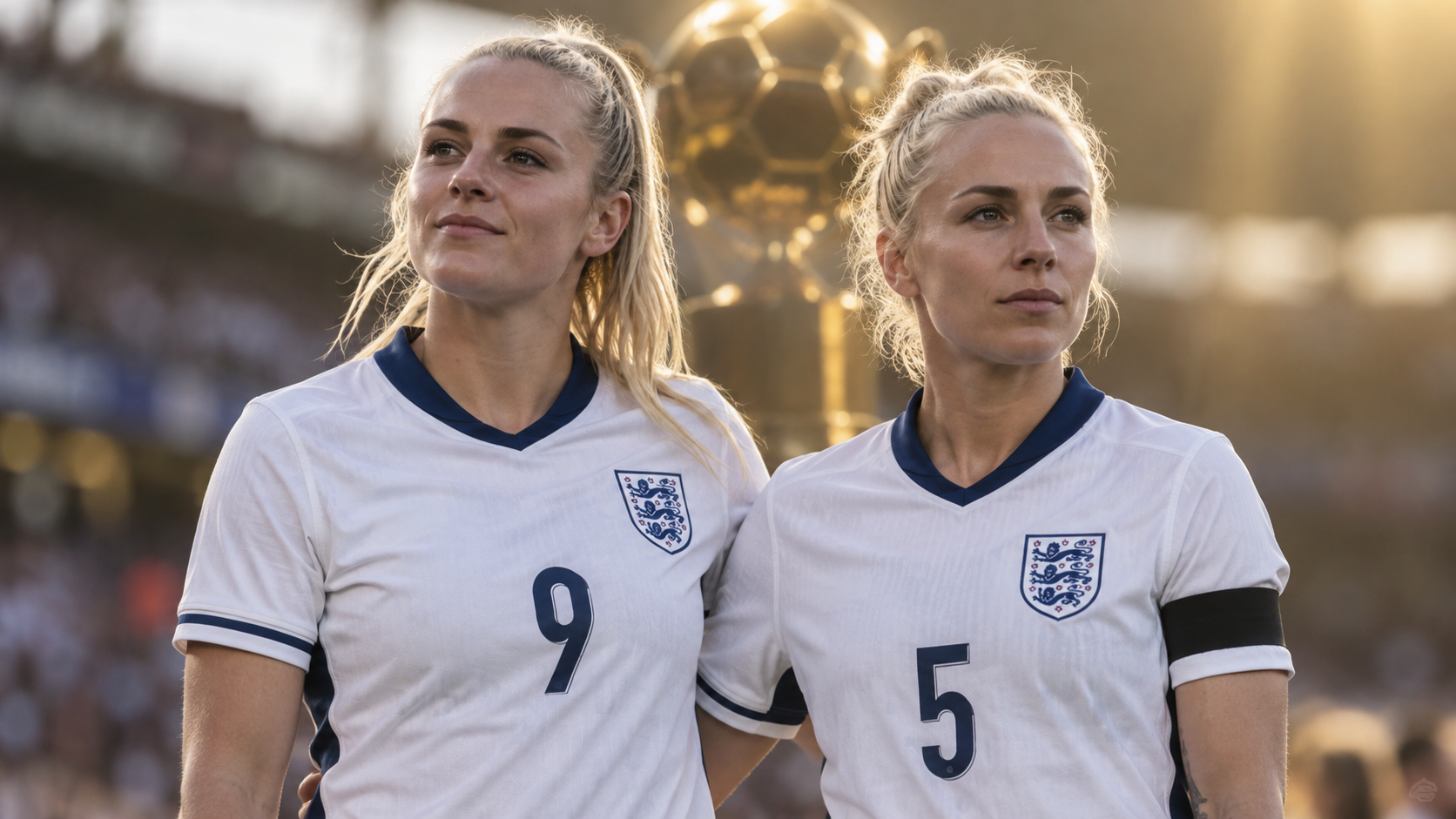 Alessia Russo and Alex Greenwood Named Among Women's Ballon d'Or Nominees