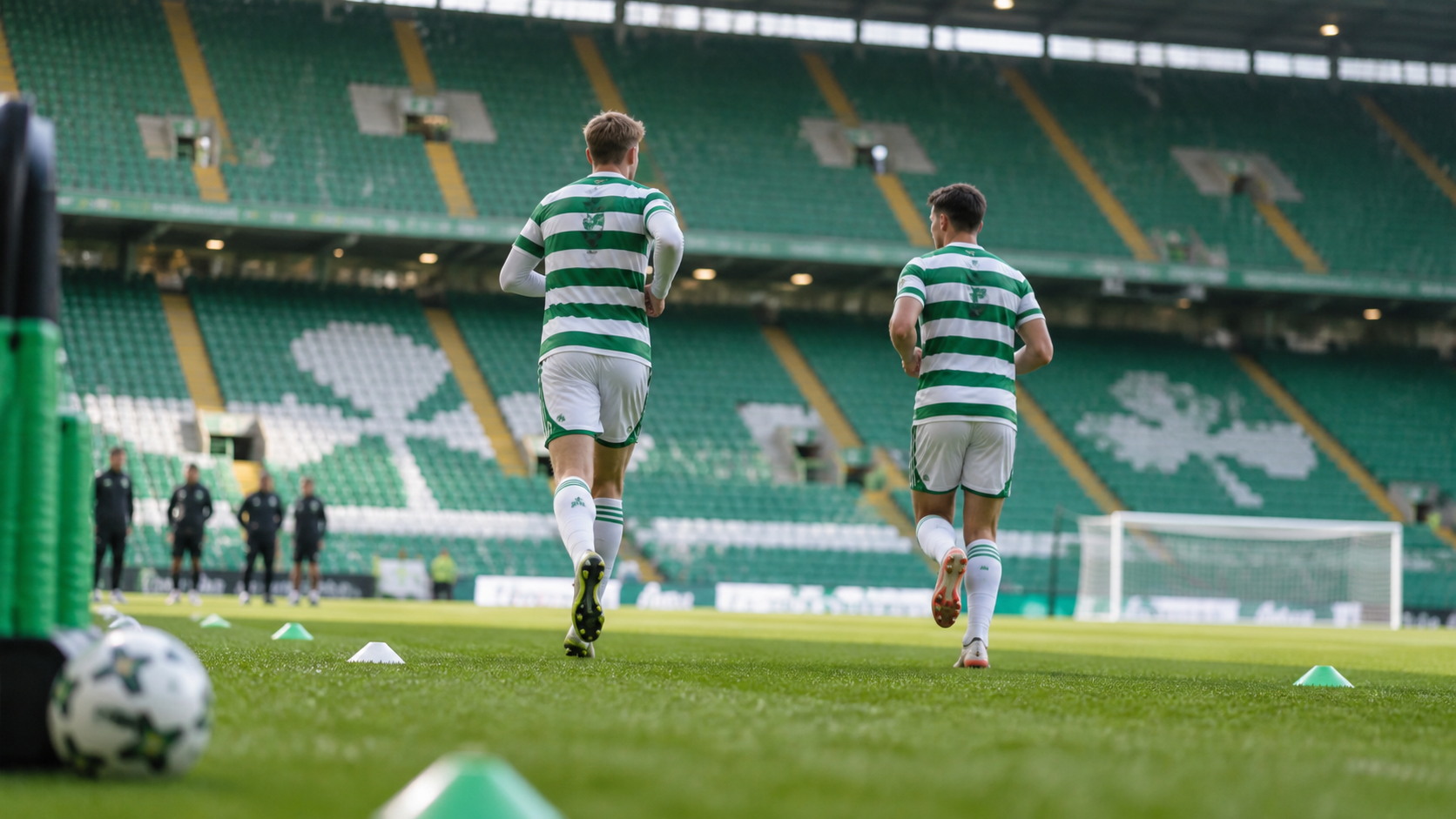 Celtic: Kasper Hogh and Kieran Tierney Near Comebacks Ahead of Crucial Run