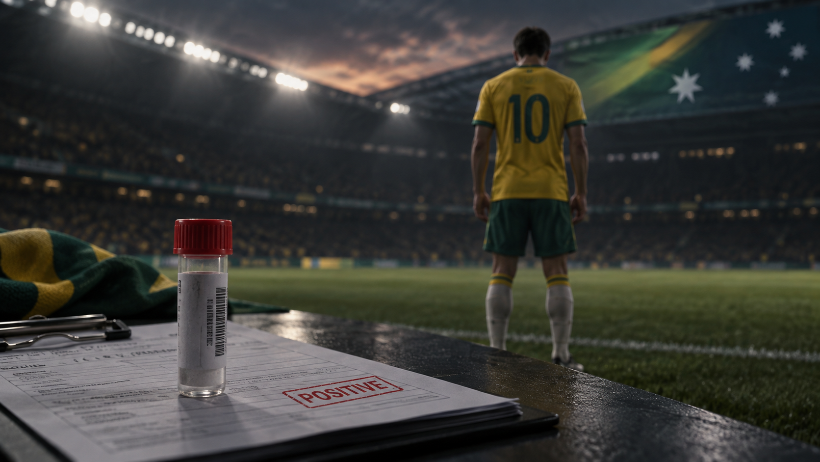 Cristian Volpato’s Socceroos Future in Doubt After Second Sample Confirms Positive Cocaine Result | Australia National Football Team