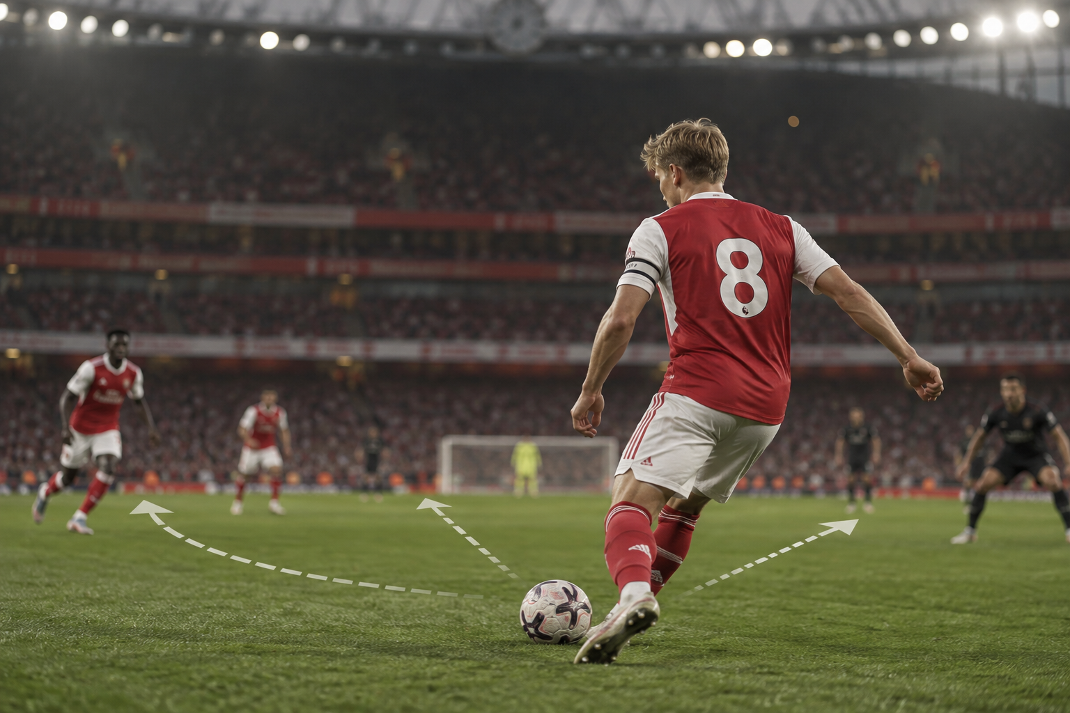 Revived Ødegaard’s creativity opens up fresh attacking avenues for Arsenal | Arsenal
