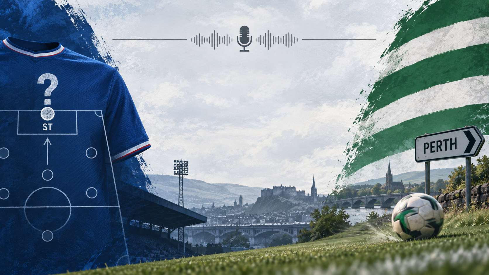 Scottish Football Podcast - Who Will Replace Shankland at Rangers? Celtic's Winning Machine Rolls Into Perth