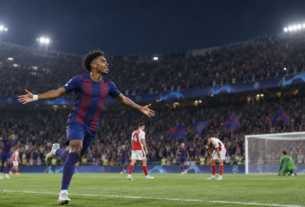 Champions League recap: Raphinha stars as Barcelona rout Feyenoord | Champions League