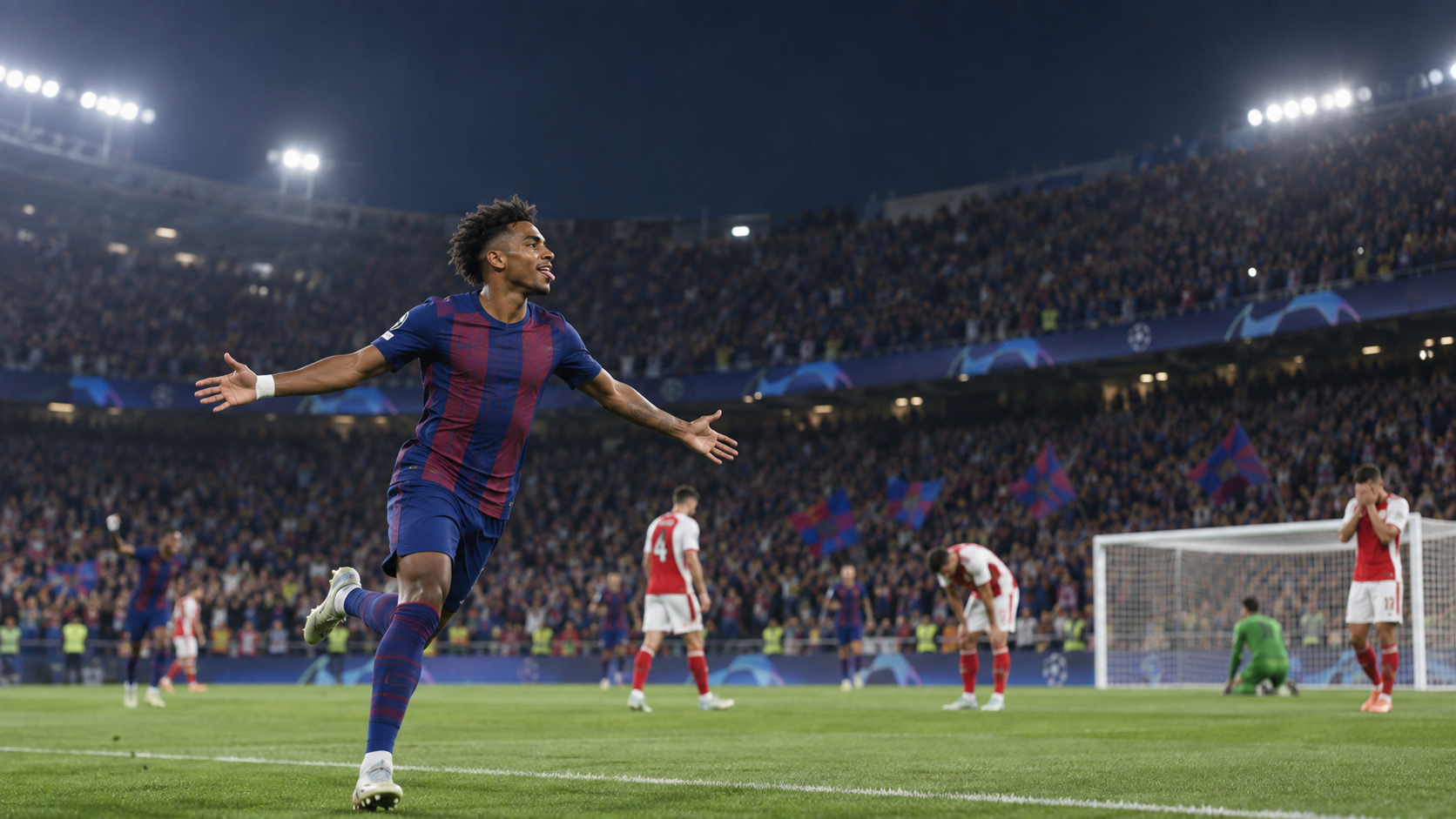 Champions League recap: Raphinha stars as Barcelona rout Feyenoord | Champions League