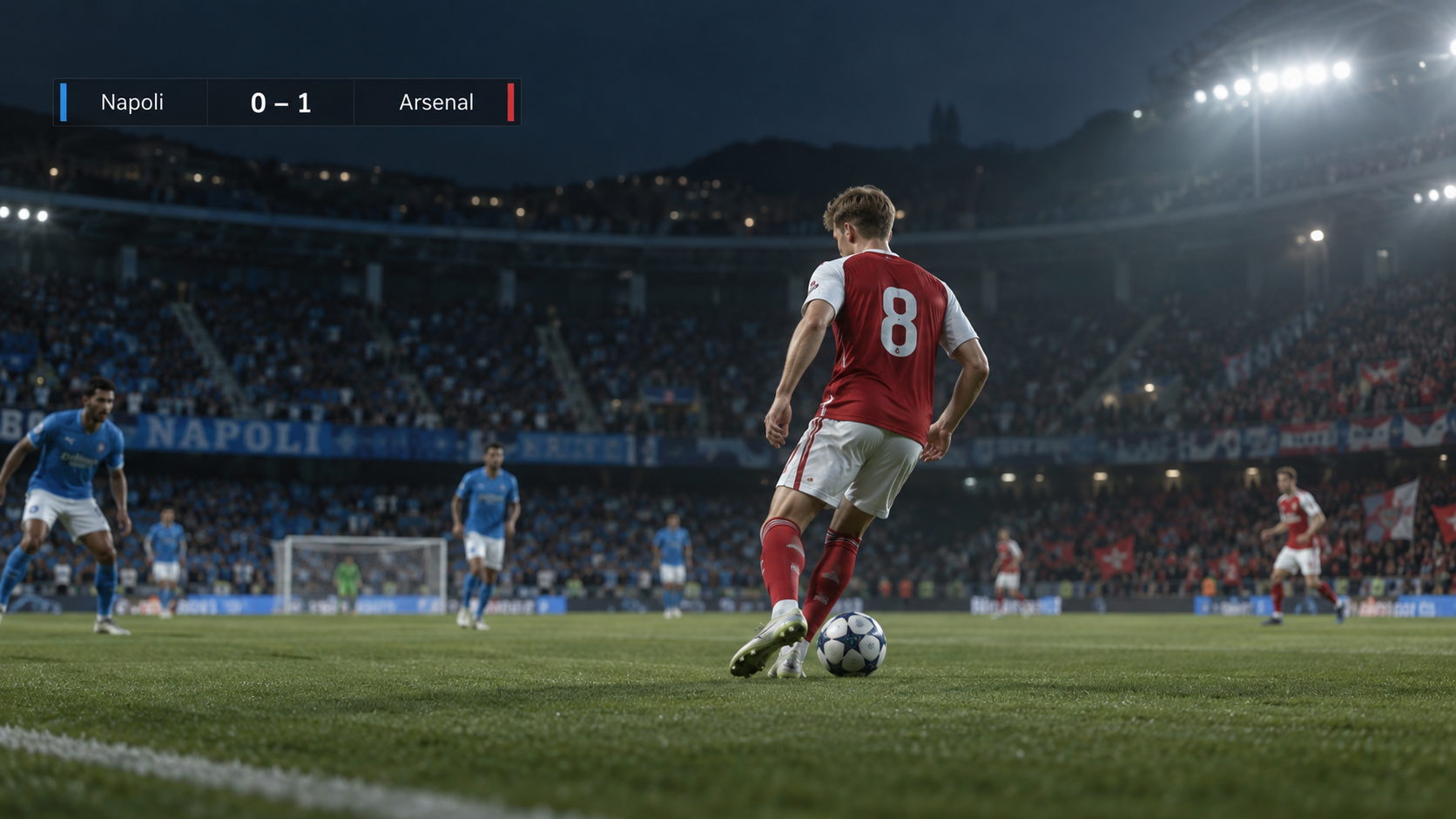 Napoli 0-1 Arsenal: Martin Odegaard Returns to His Brilliant Best for the Gunners