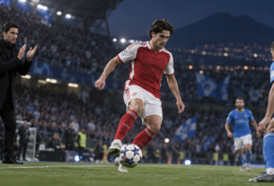 Arteta Hails Ødegaard’s Decisive Touch as Arsenal Earn Slim Champions League Victory at Napoli