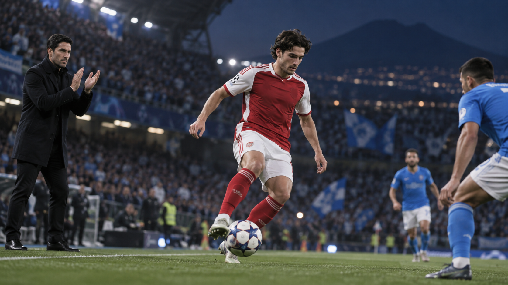 Arteta Hails Ødegaard’s Decisive Touch as Arsenal Earn Slim Champions League Victory at Napoli