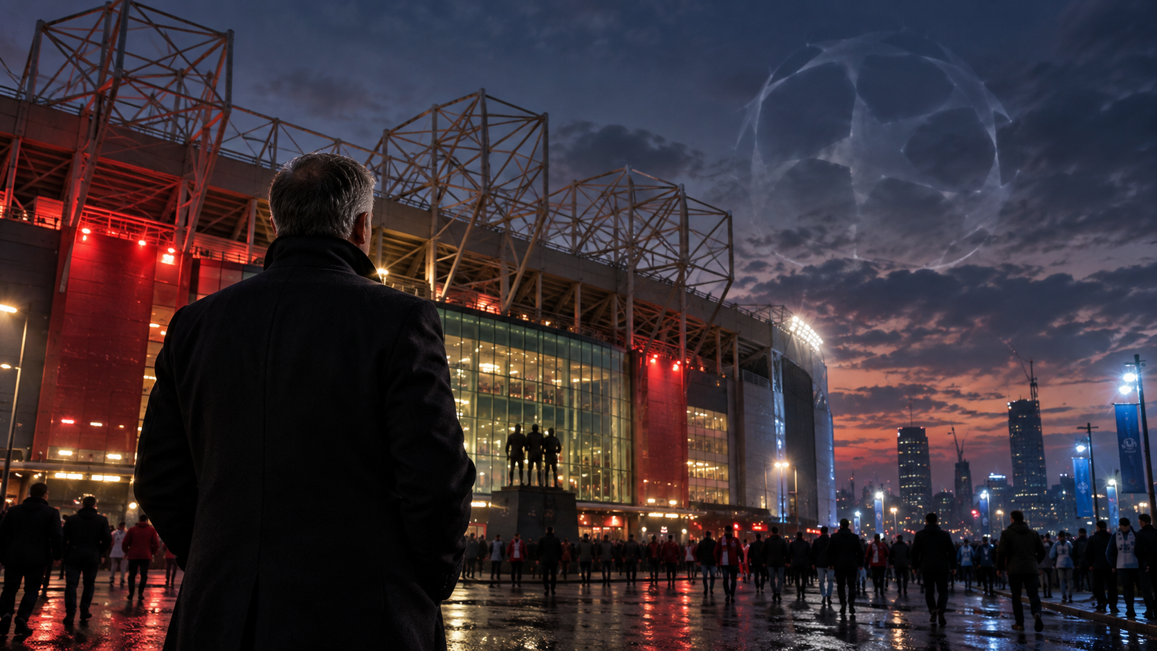 Carrick Excited for ‘Magical’ Champions League Despite ‘Less Than Ideal’ Derby Timing | Manchester United