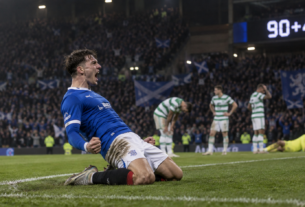 Last-Gasp Goal Keeps Rangers on Course for Old Firm Double-Header