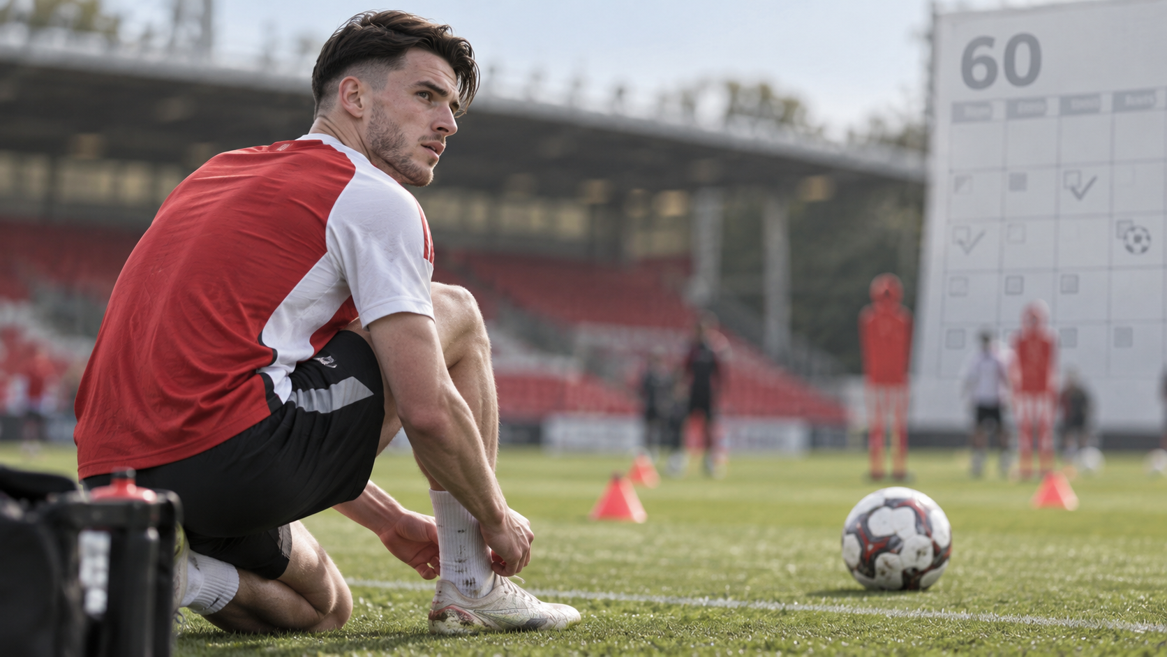 Declan Rice Dismisses Arsenal Worries, Insists 60-Game Seasons Are Sustainable | Arsenal