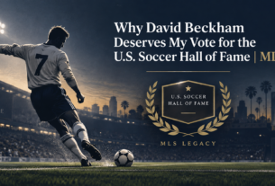 Why David Beckham Deserves My Vote for the U.S. Soccer Hall of Fame | MLS