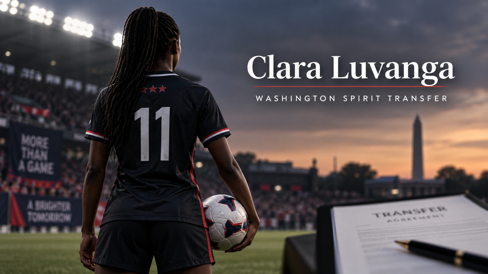 Washington Spirit Sign Clara Luvanga: Could This Be a World-Record Transfer?