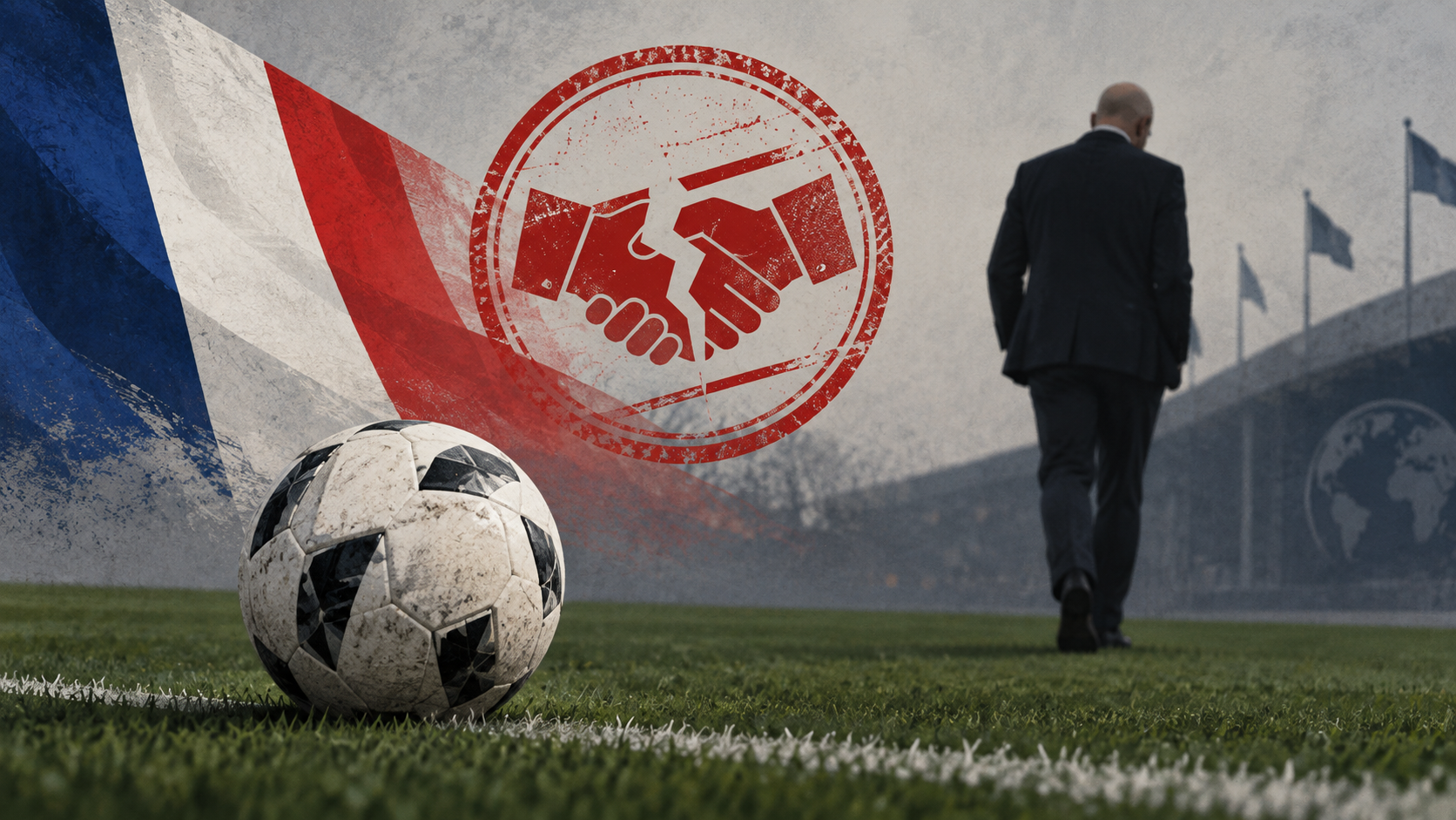 French FA Withdraws Support for Gianni Infantino, Accusing Him of ‘Seriously Harming’ Football