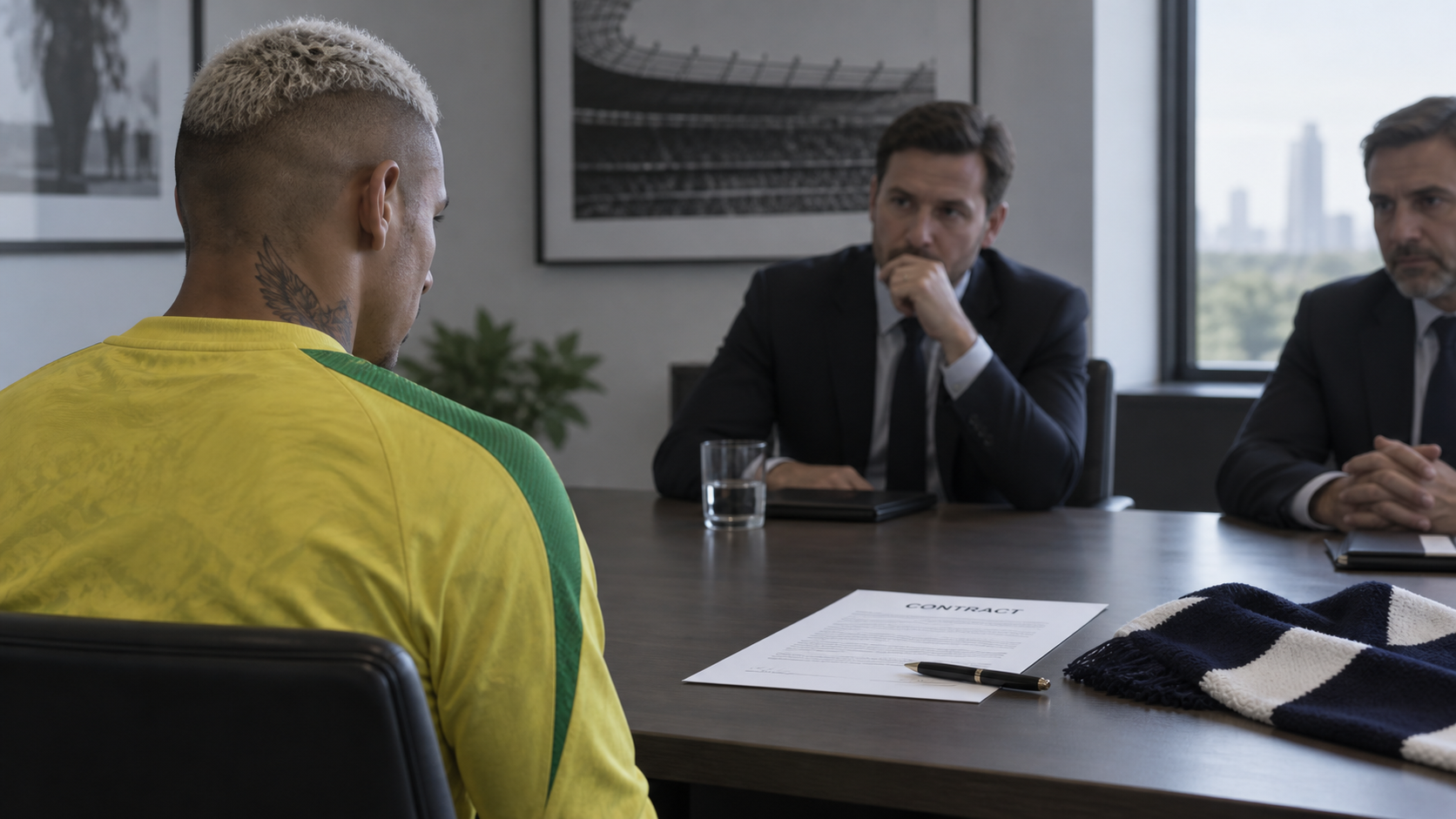 Richarlison: Brazil Forward and Tottenham Hotspur at Odds Over Contract