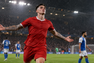 Sesko Shines as Manchester United Sweep Aside Sabah in Champions League Comeback | Champions League