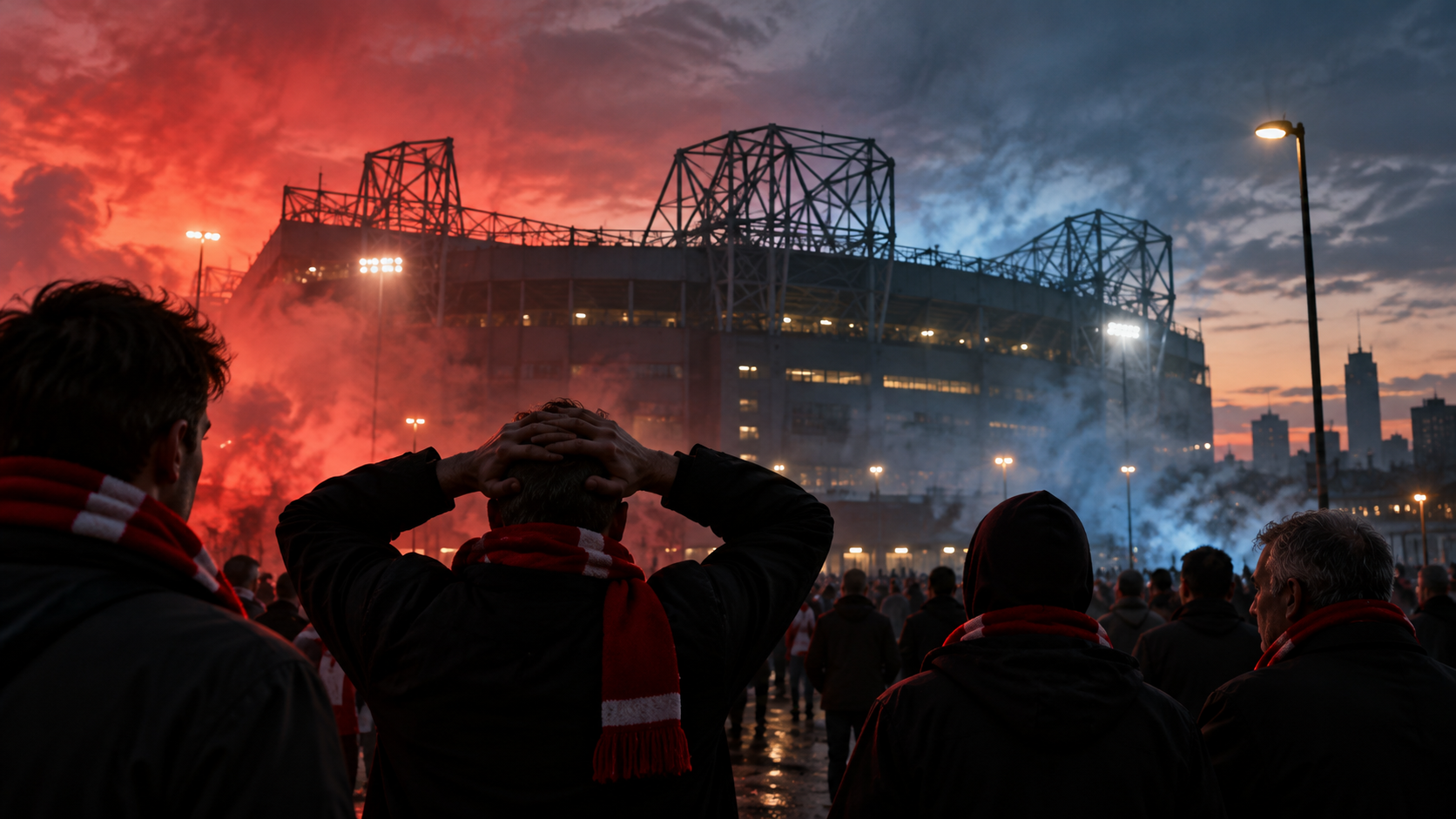 Fiery Manchester Derby Looms as Tensions Grow Between United Fans and Club