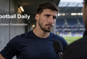 Football Daily - Rúben Dias - An Exclusive Football Conversation