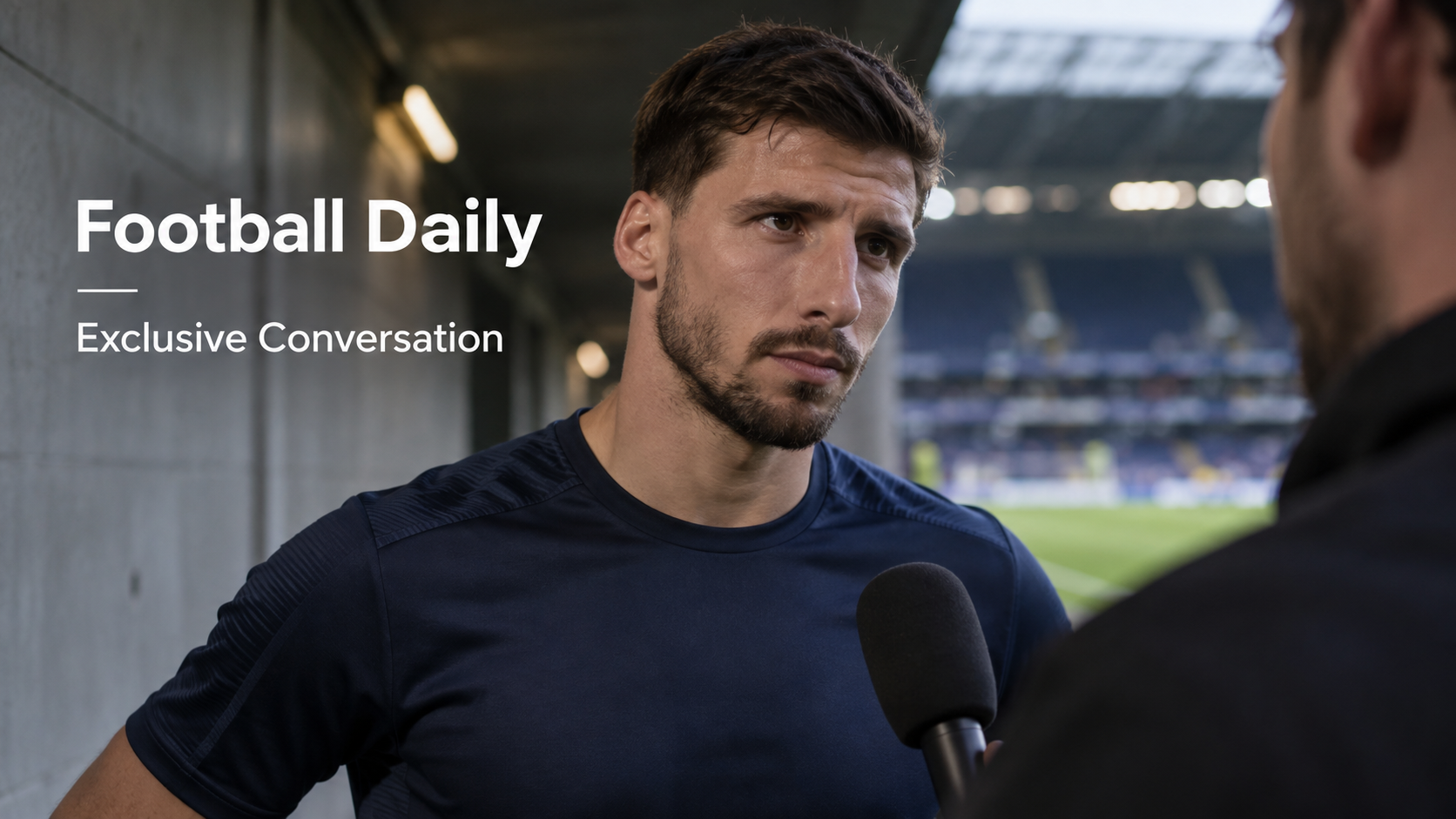Football Daily - Rúben Dias - An Exclusive Football Conversation