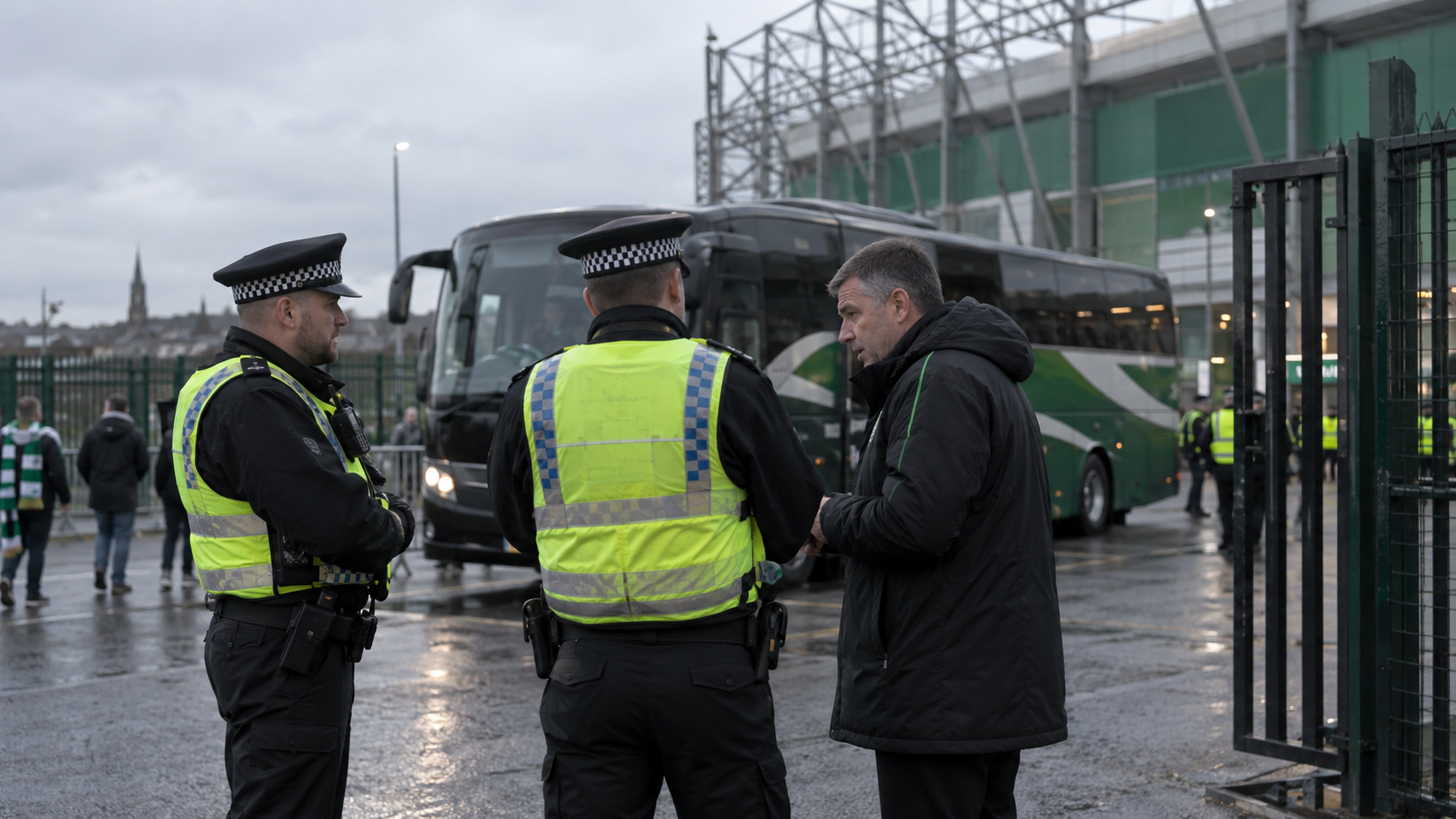 Celtic: Martin O'Neill Says Team Received 'Timely' Police Warning Ahead of Derby