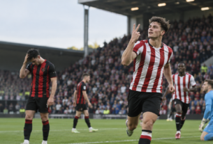 Schade brace prevents Bournemouth's first league win as Brentford salvage draw | Premier League