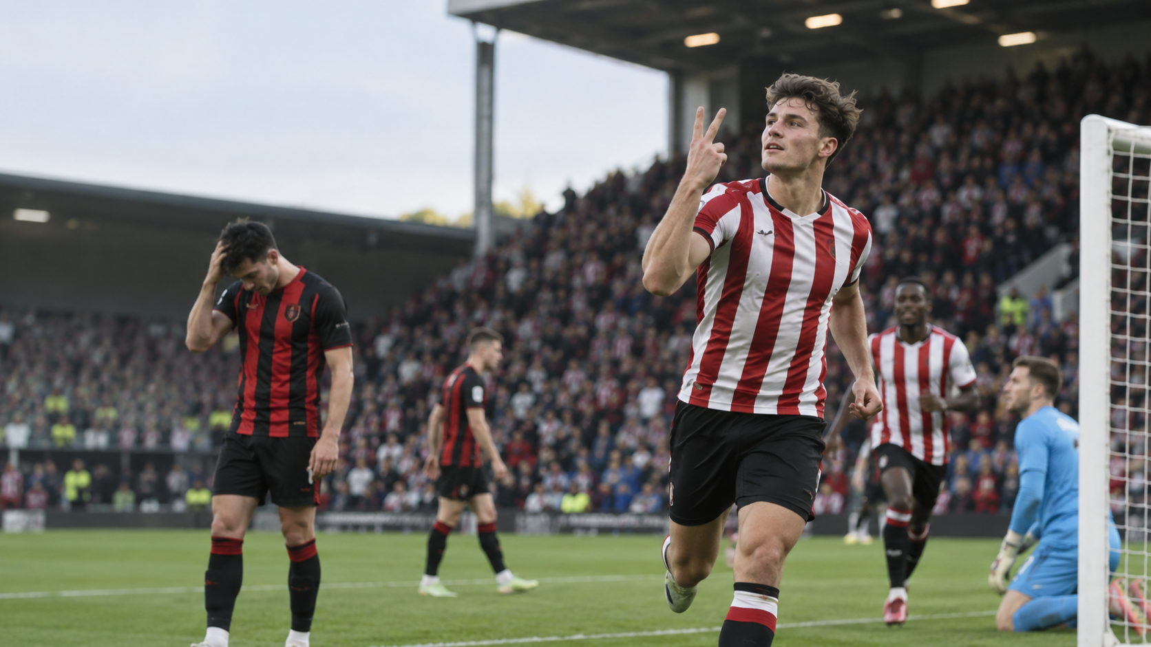 Schade brace prevents Bournemouth's first league win as Brentford salvage draw | Premier League